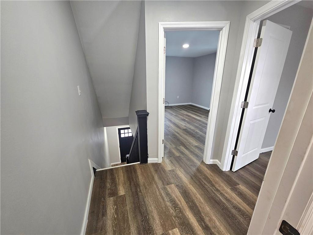 418 Short Street Donora, PA 15033 - Photo 10 of 22 wooden floor in a gallery