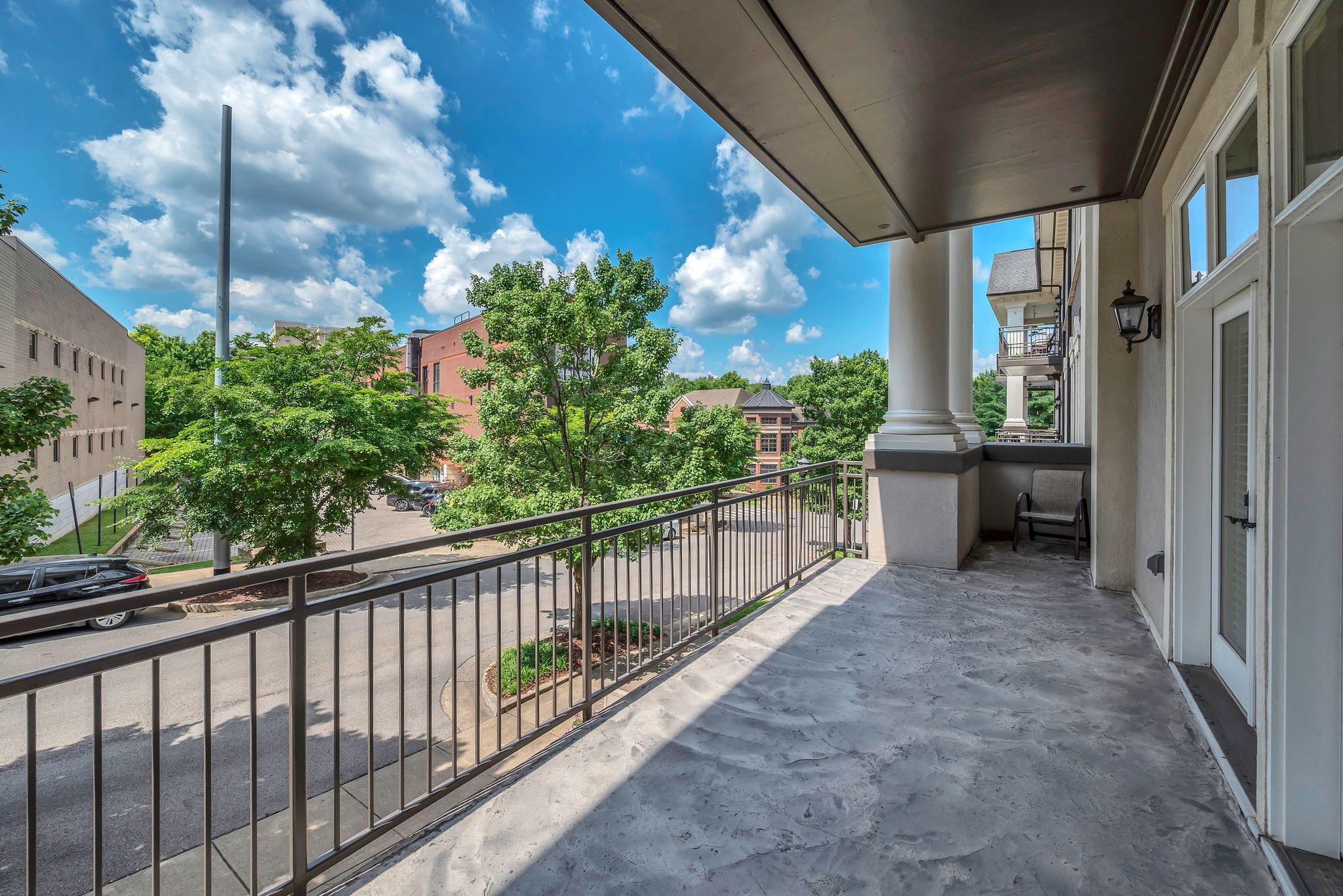 2411 Crestmoor Road, Unit 104 Nashville, TN 37215 - Photo 28 of 32 a view of a porch