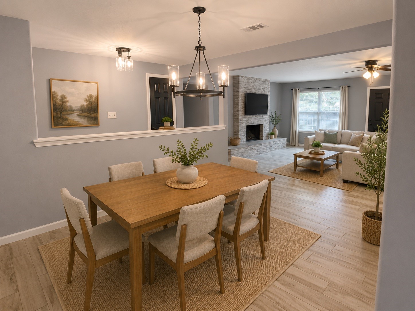 6107 Crooked Post Road Spring, TX 77373 - Photo 13 of 18 Virtually Staged