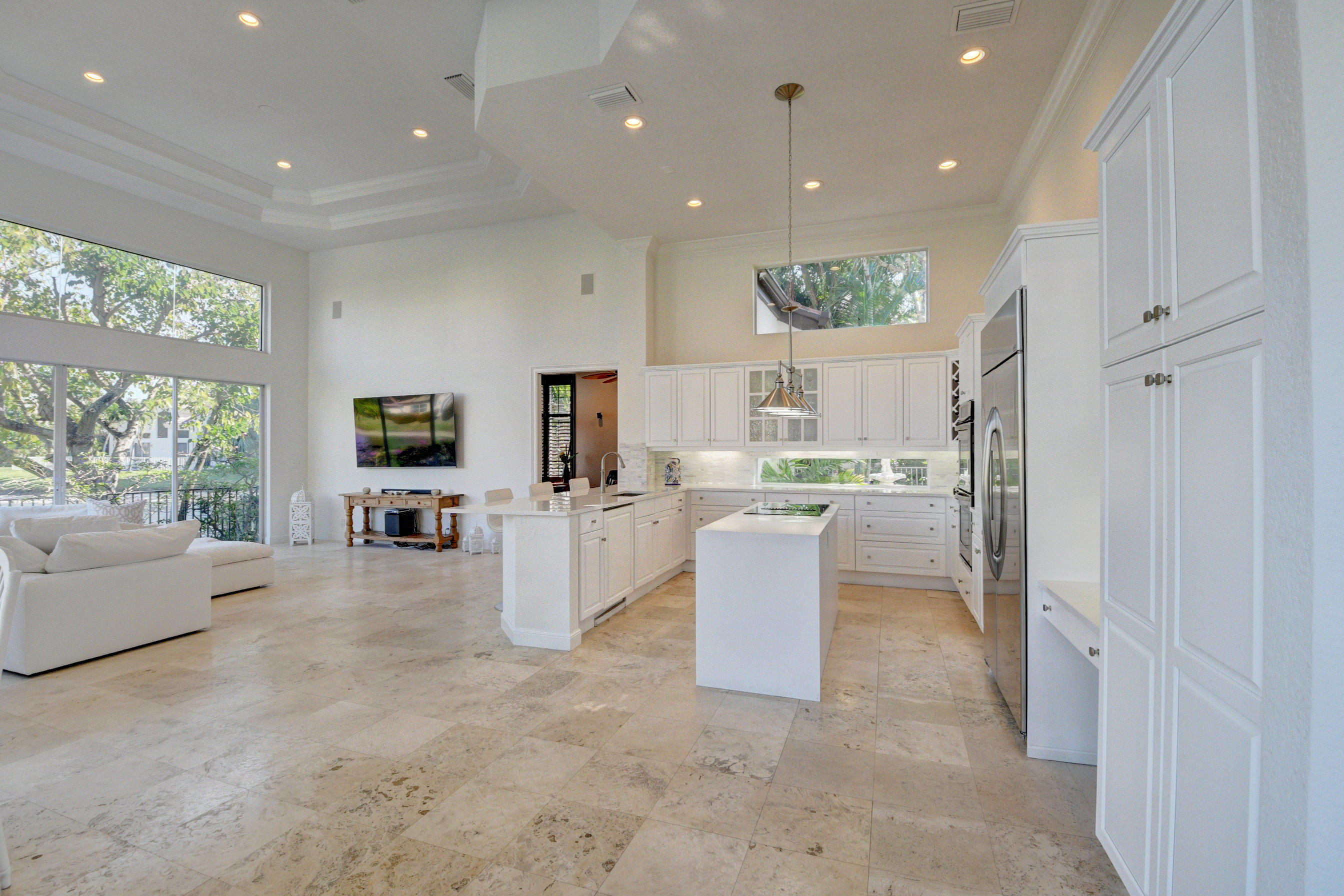 6178 Northwest 31st Avenue Boca Raton, FL 33496 - Photo 14 of 42 KITCHEN/FAMILY RM