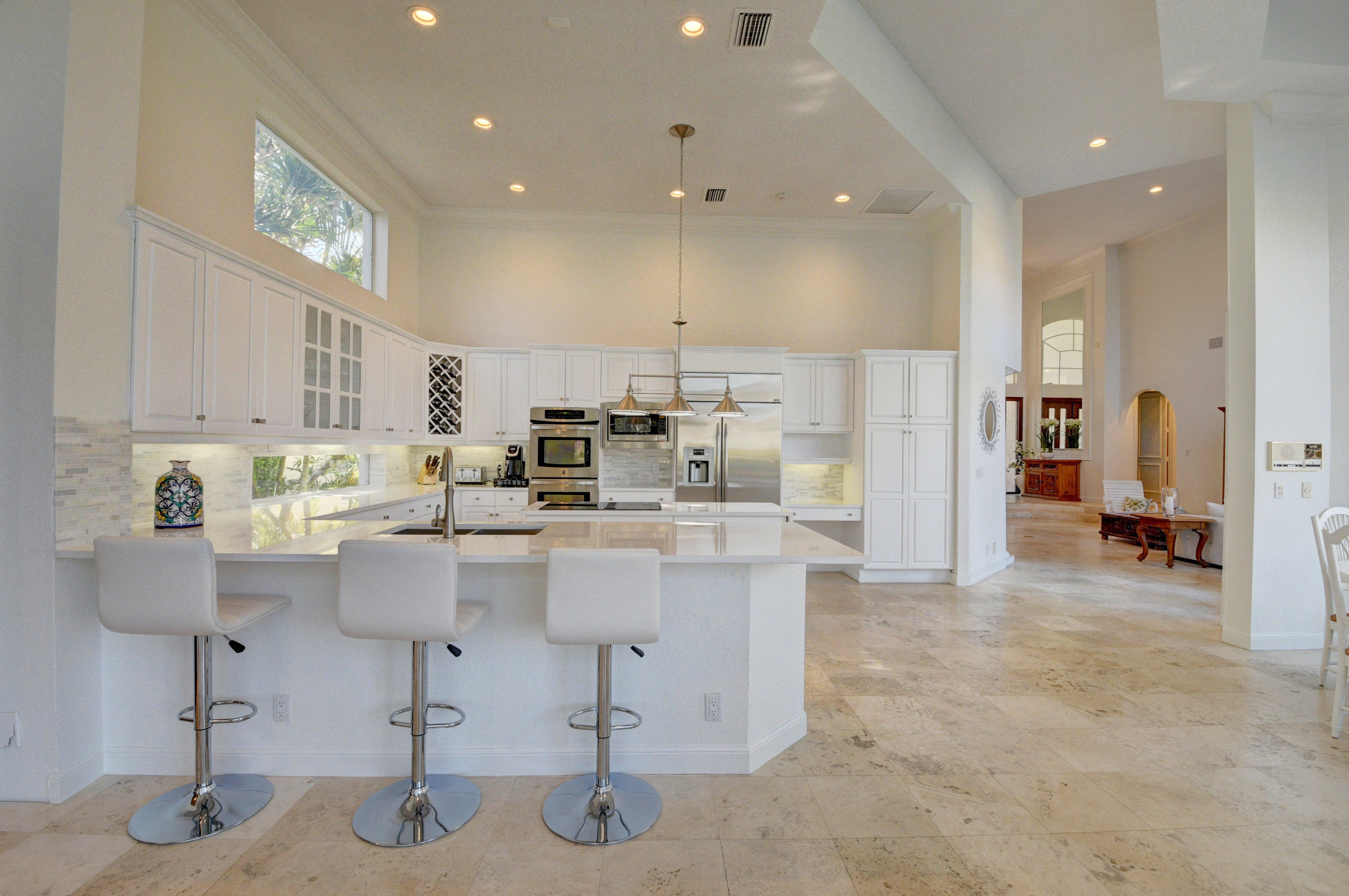 6178 Northwest 31st Avenue Boca Raton, FL 33496 - Photo 19 of 42 SIDE VIEW KITCHEN