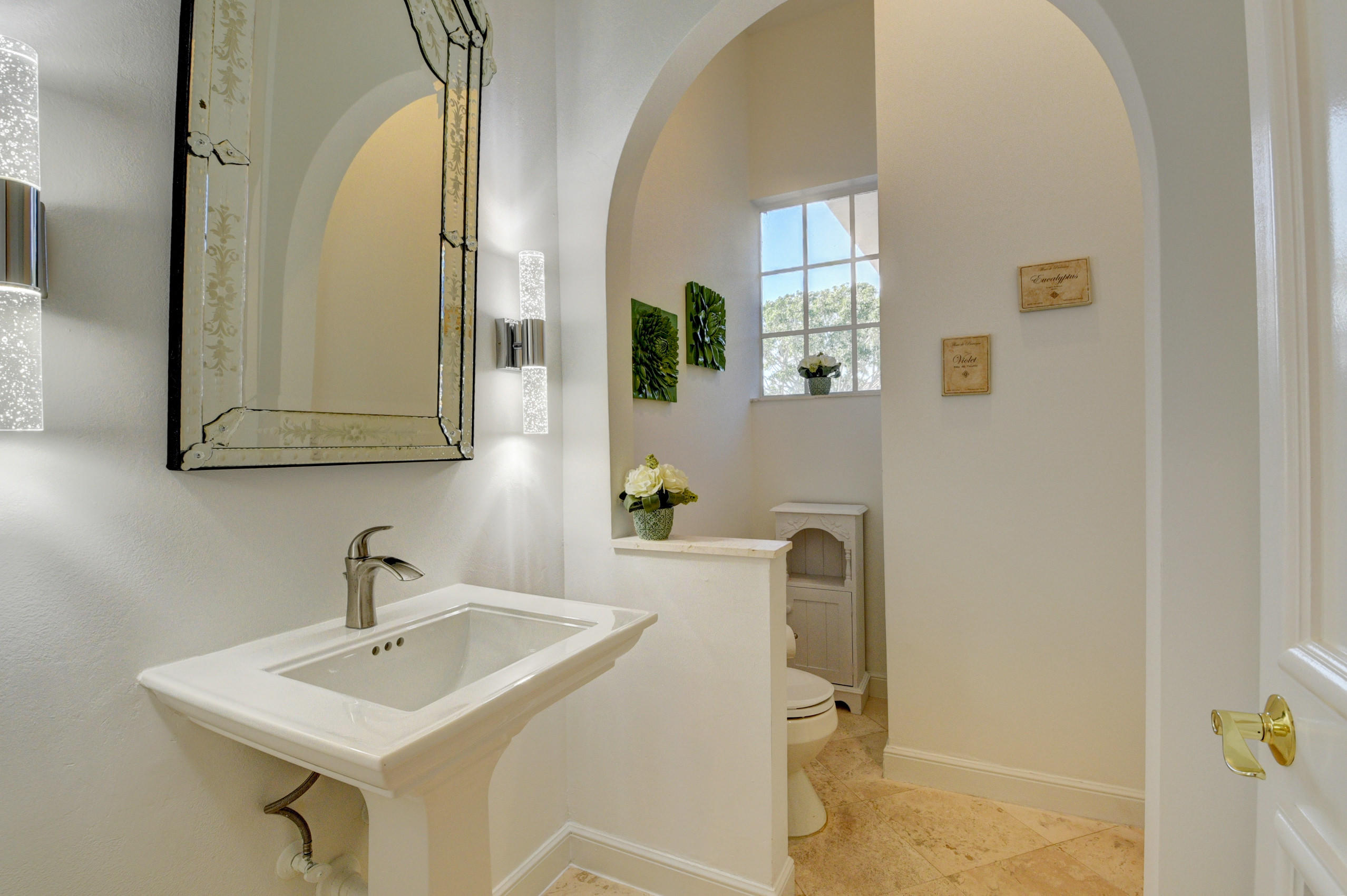 6178 Northwest 31st Avenue Boca Raton, FL 33496 - Photo 30 of 42 HALF BATH DOWNSTAIRS