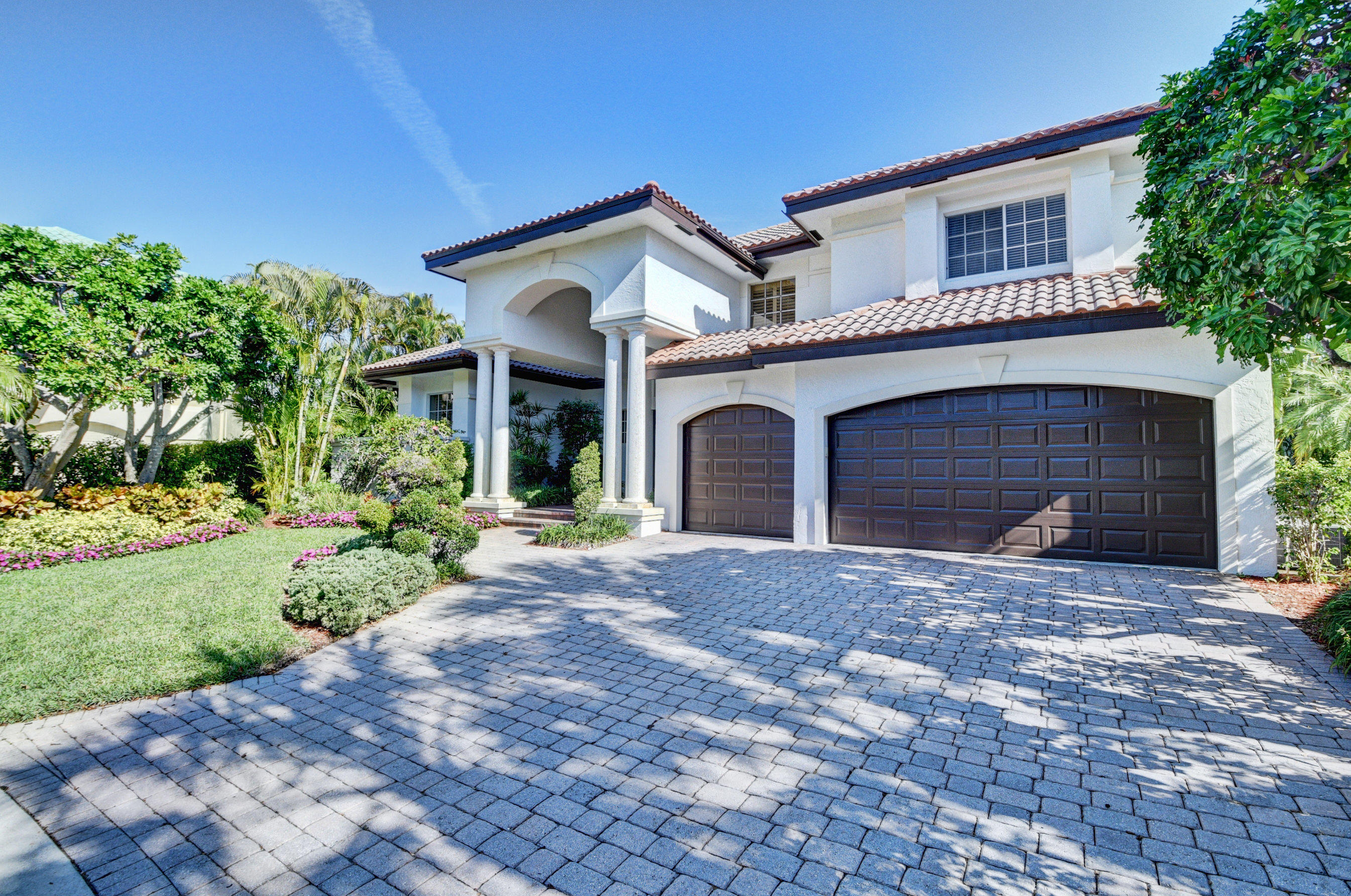 6178 Northwest 31st Avenue Boca Raton, FL 33496 - Photo 3 of 42 FRONT WITH DRIVEWAY