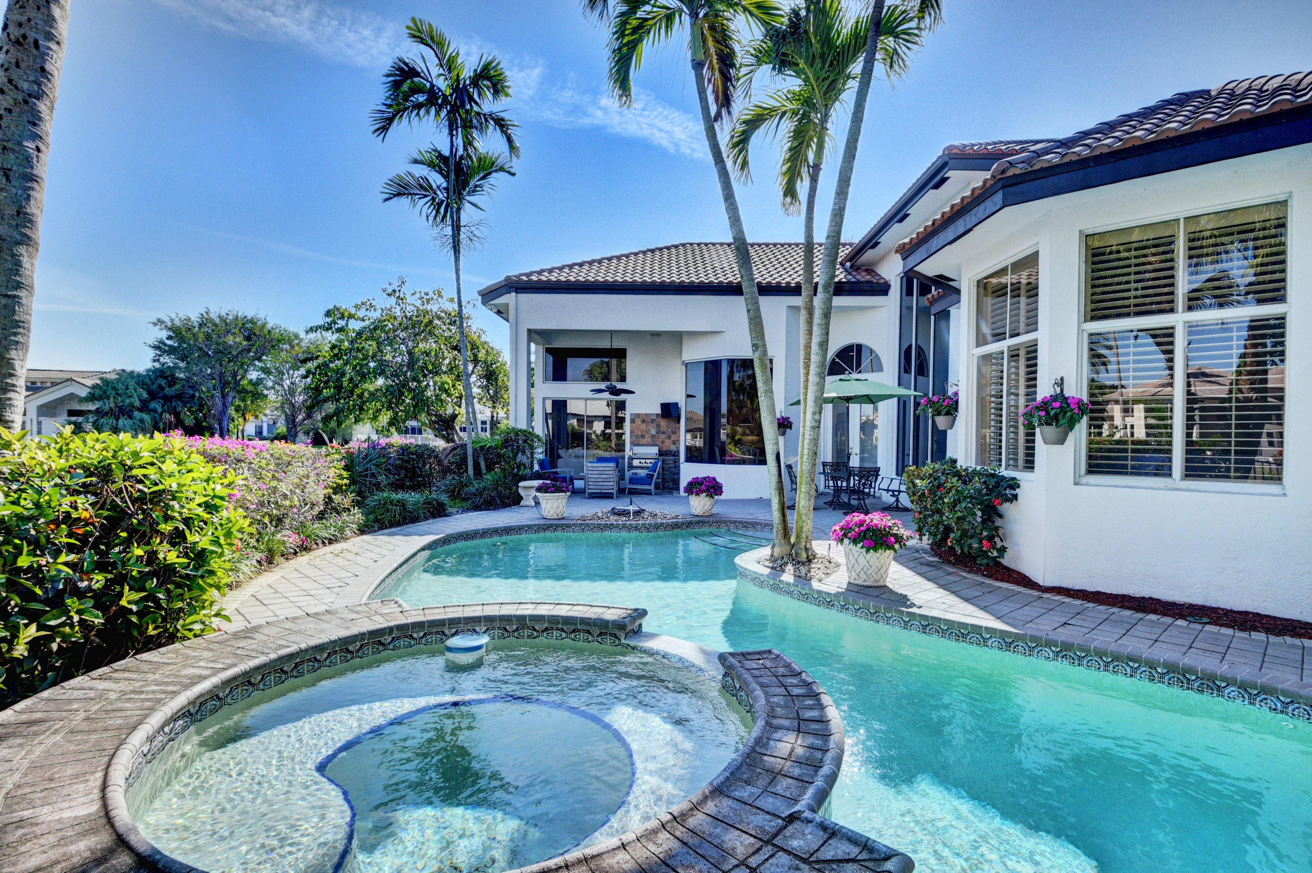 6178 Northwest 31st Avenue Boca Raton, FL 33496 - Photo 34 of 42 POOL AND SPA
