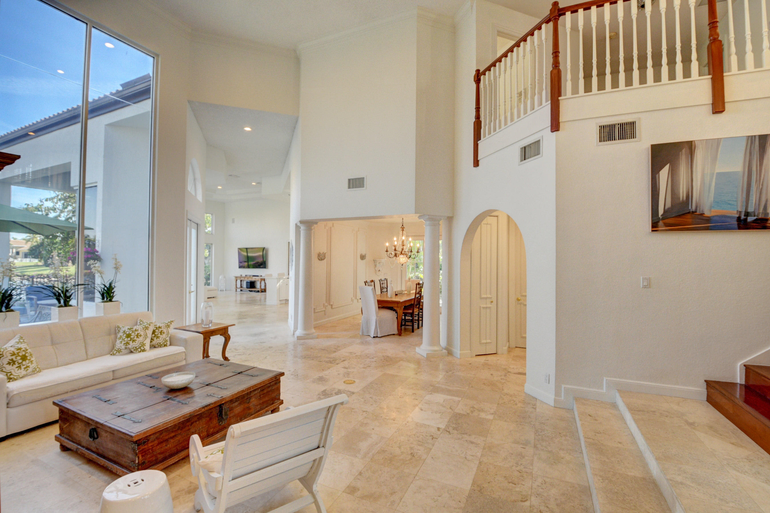 6178 Northwest 31st Avenue Boca Raton, FL 33496 - Photo 7 of 42 LIVING ROOM AERIAL VIEW
