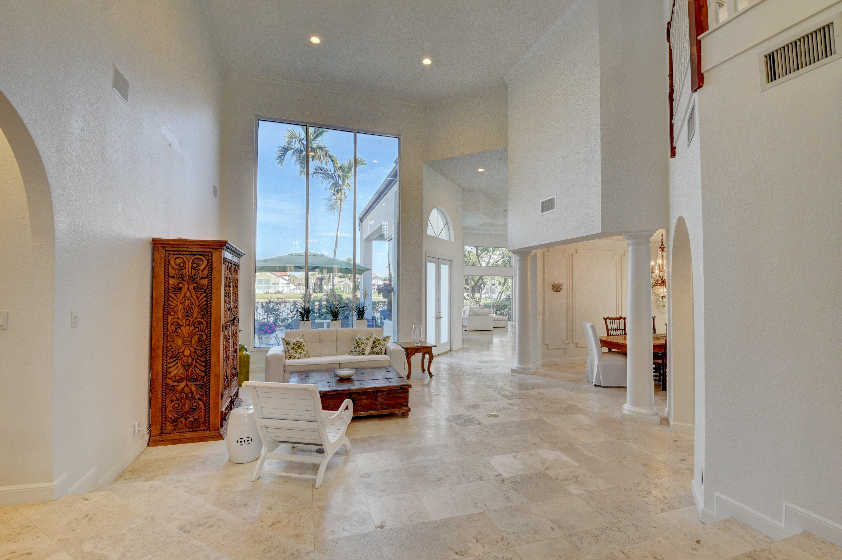 6178 Northwest 31st Avenue Boca Raton, FL 33496 - Photo 9 of 42 LIVING ROOM HALL