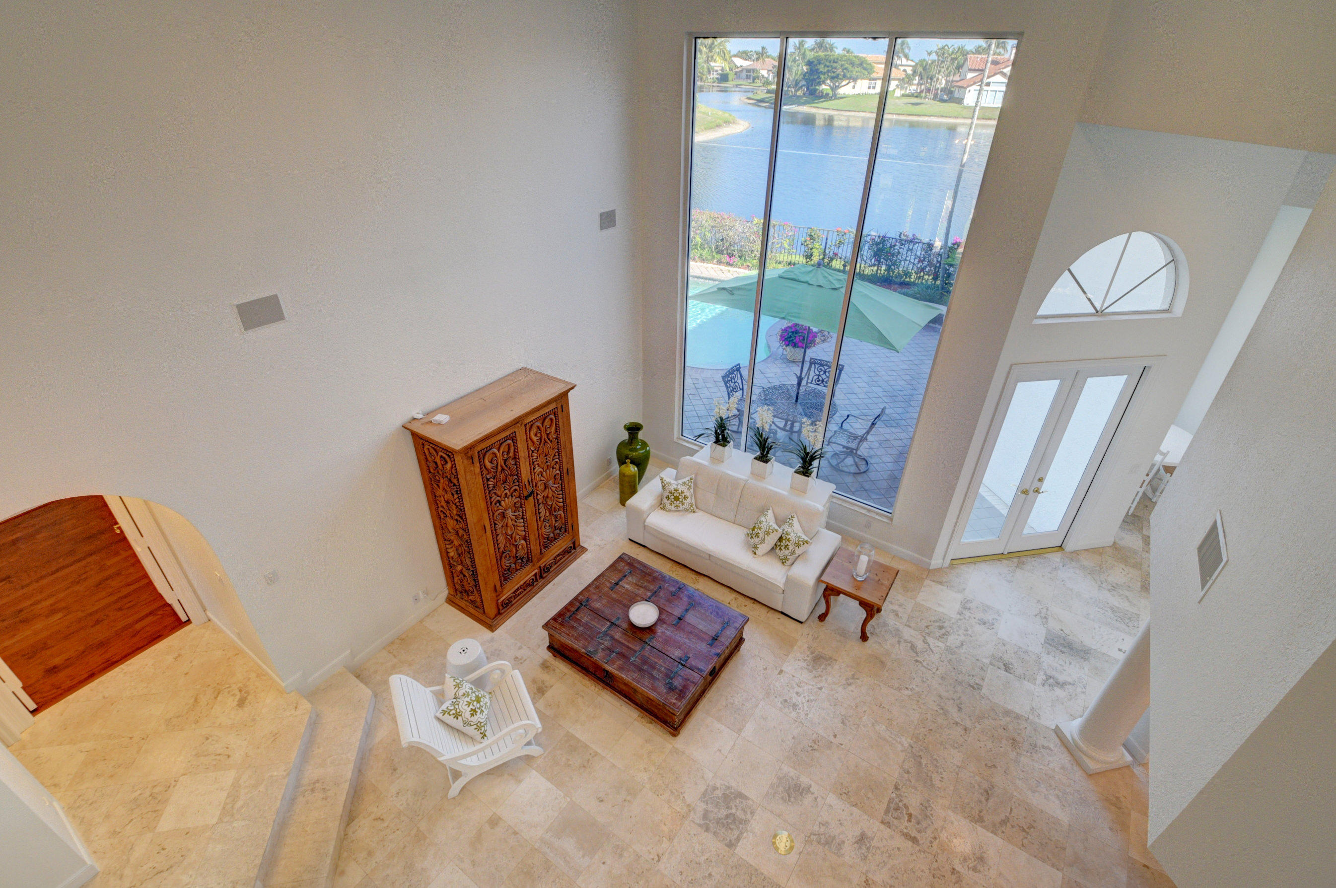 6178 Northwest 31st Avenue Boca Raton, FL 33496 - Photo 10 of 42 LIVING AND LAKE VIEW