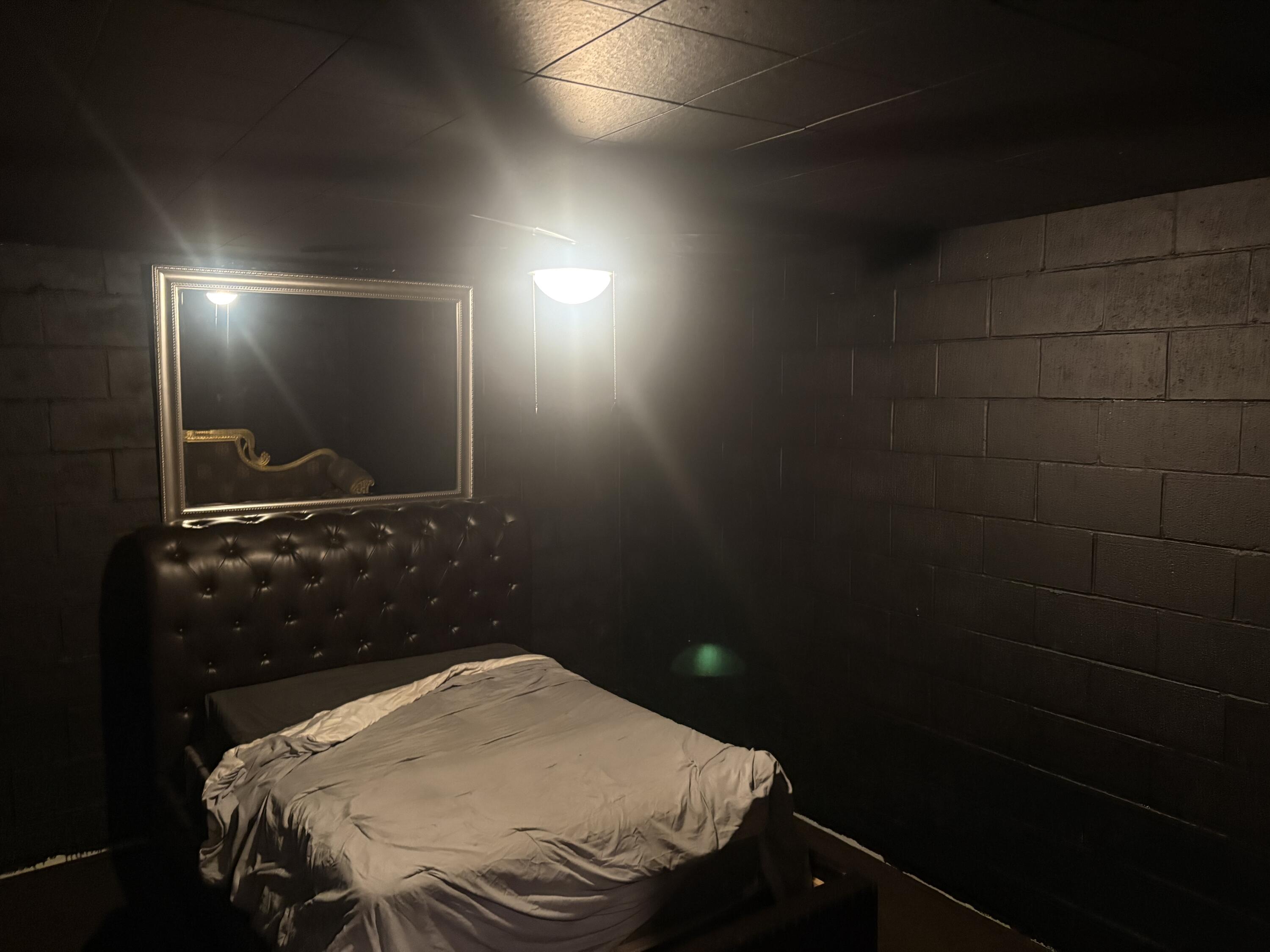 2009 46th Street Lubbock, TX 79412 - Photo 20 of 41 a bathroom with a sink and a mirror