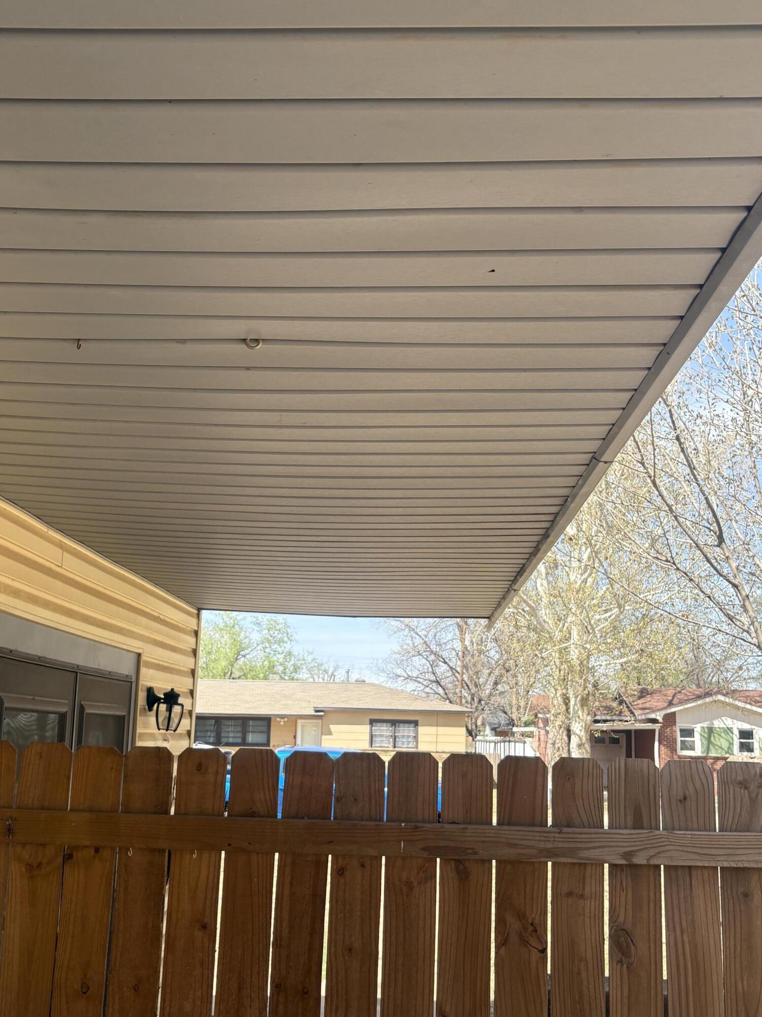 2009 46th Street Lubbock, TX 79412 - Photo 40 of 41 a view of a yard with wooden fence