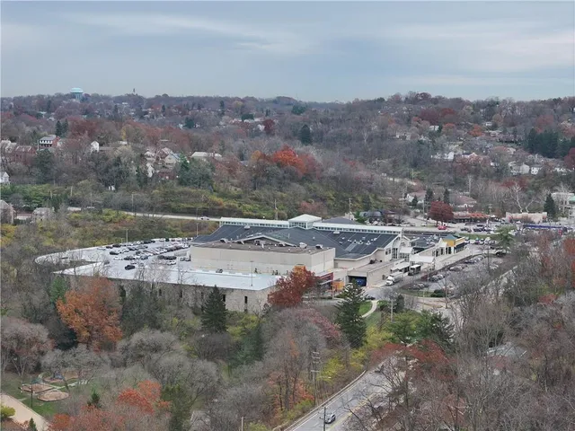 a view of lake and mountain