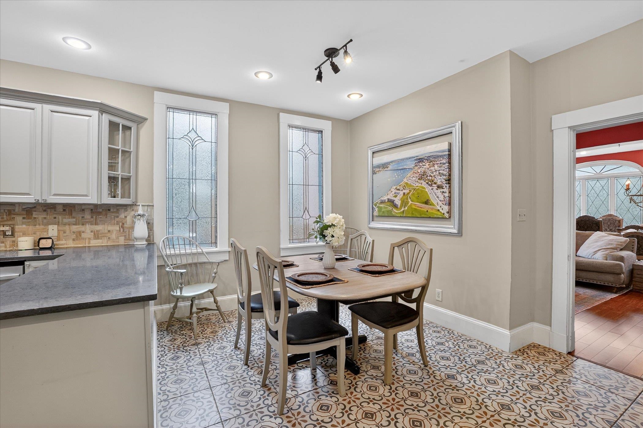 16 May Street St. Augustine, FL 32084 - Photo 32 of 85 Dining space featuring baseboards