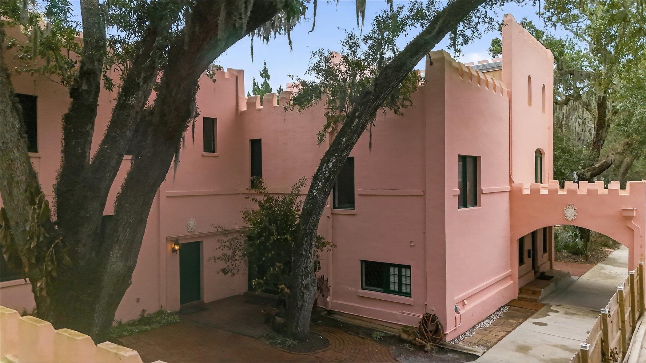 16 May Street St. Augustine, FL 32084 - Photo 40 of 85 View of home's exterior featuring stucco siding