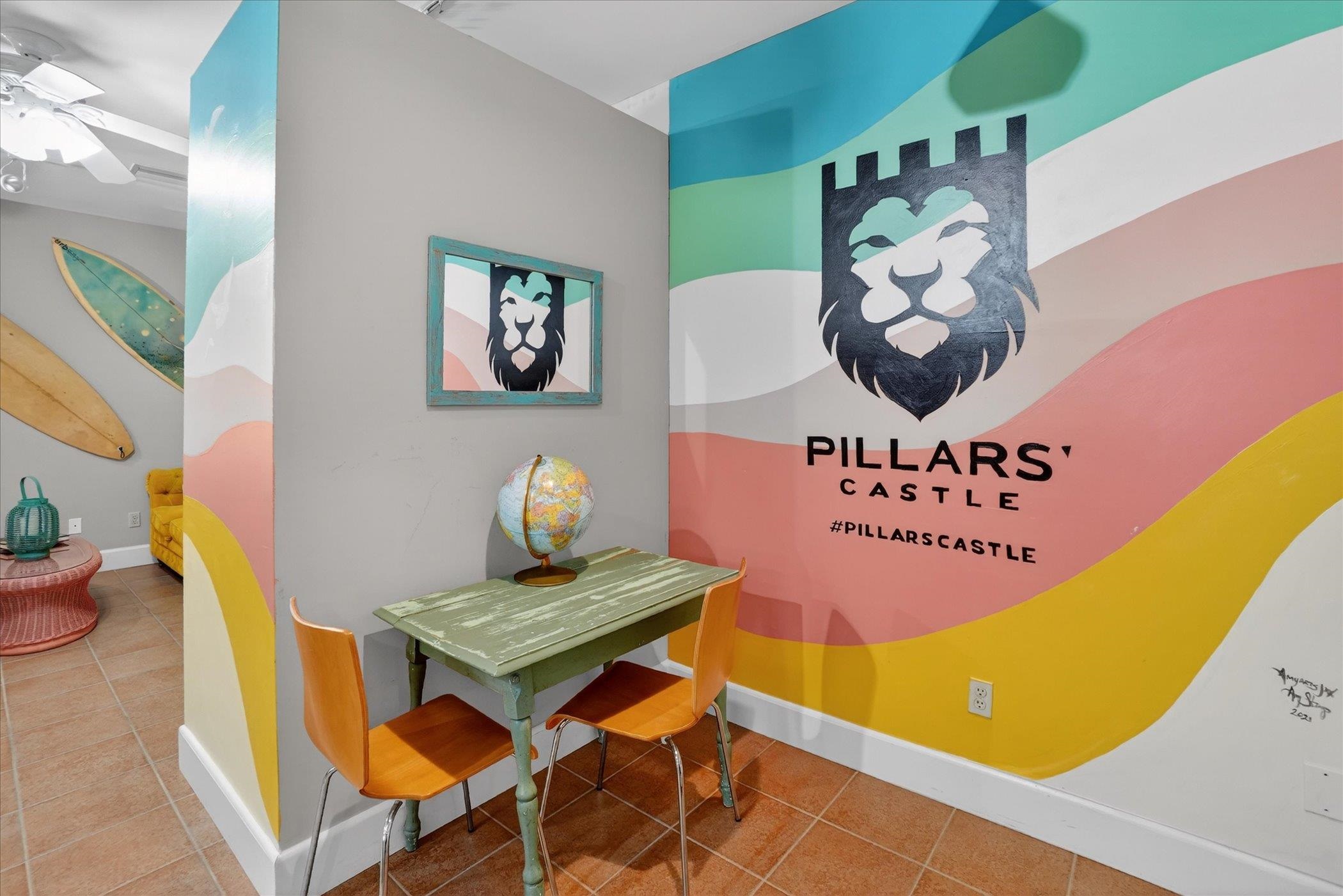 16 May Street St. Augustine, FL 32084 - Photo 45 of 85 a room with furniture and wooden floor