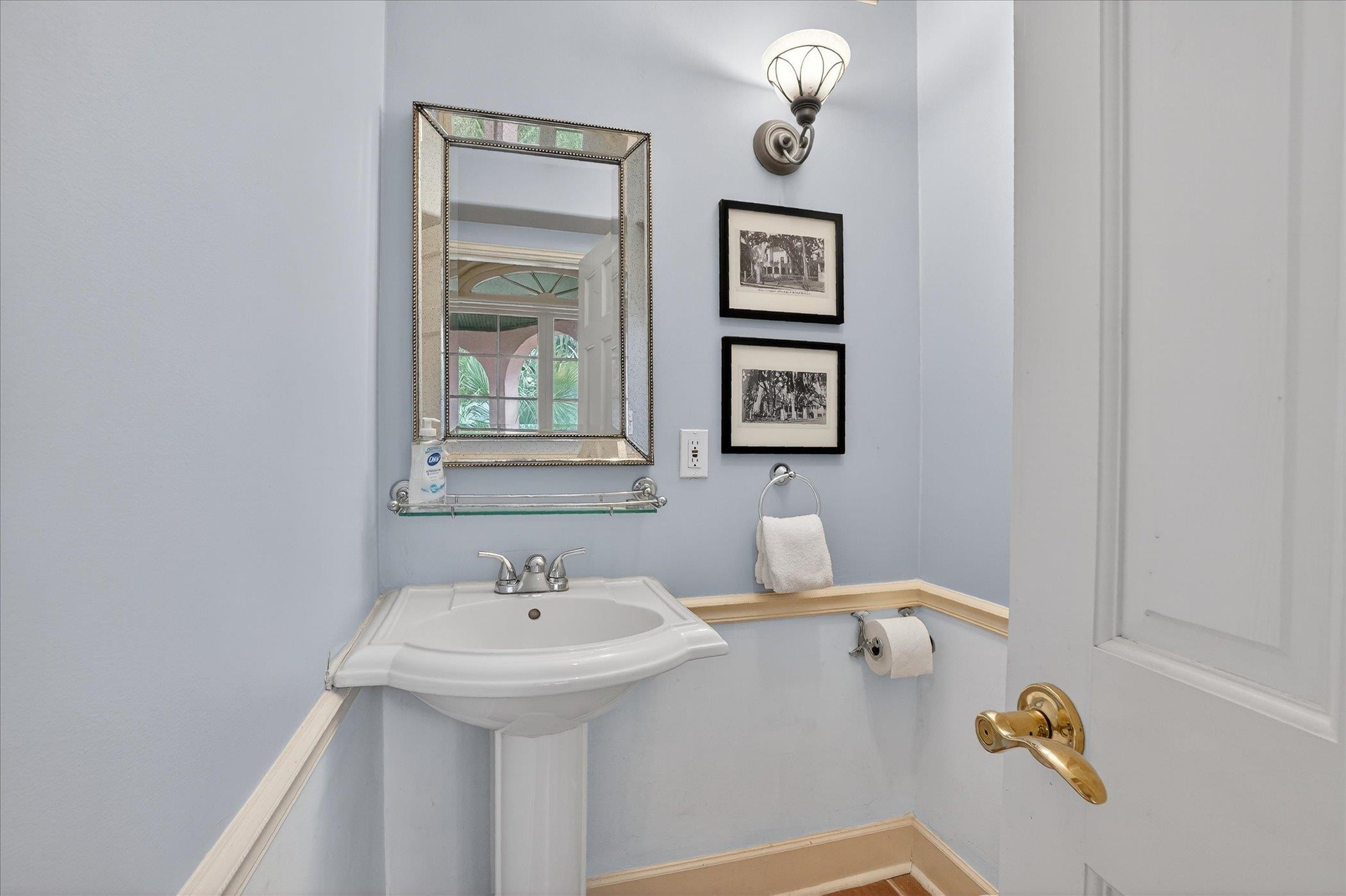 16 May Street St. Augustine, FL 32084 - Photo 48 of 85 Bathroom featuring baseboards