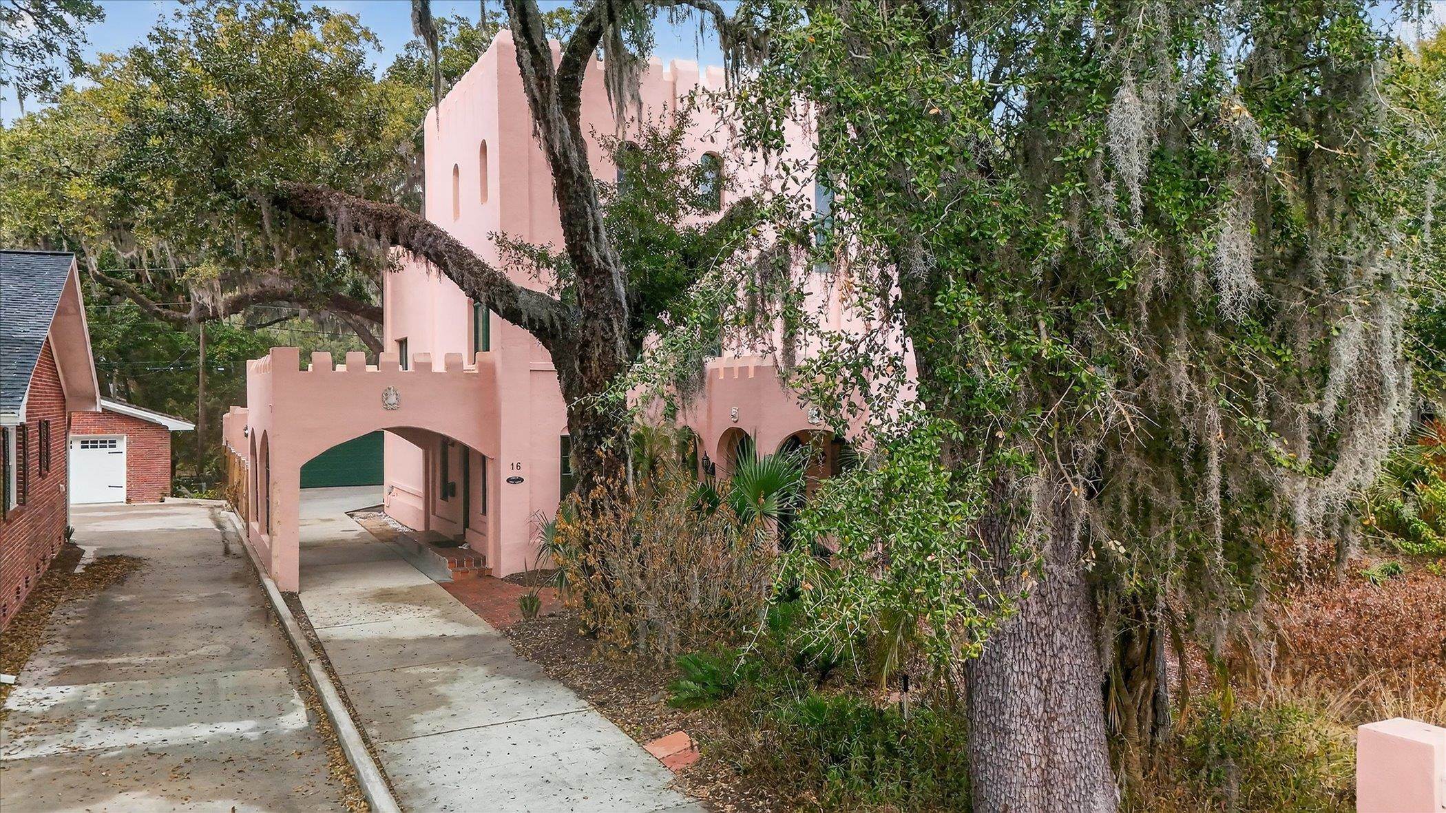 16 May Street St. Augustine, FL 32084 - Photo 4 of 85 View of property exterior with stucco siding