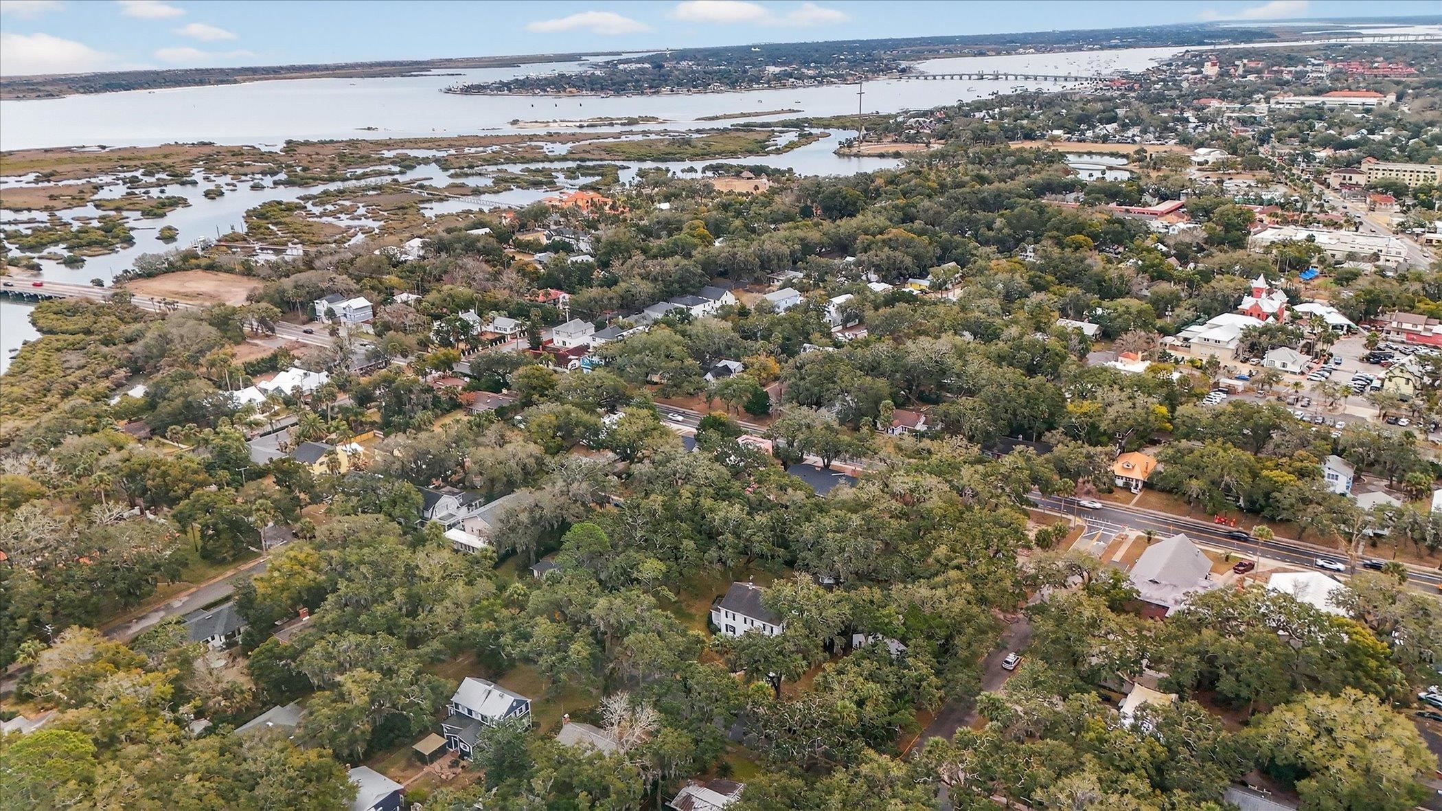 16 May Street St. Augustine, FL 32084 - Photo 74 of 85 View of property location with a large body of water and a notable bridge