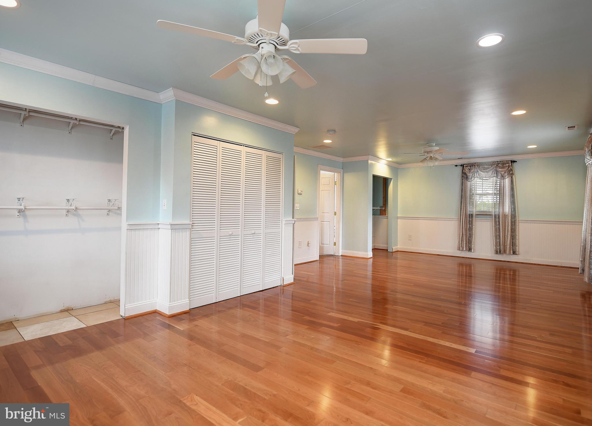 731 Reckord Road Fallston, MD 21047 - Photo 21 of 43 LAUNDRY IN PRIMARY BEHIND LOUVERED DOORS