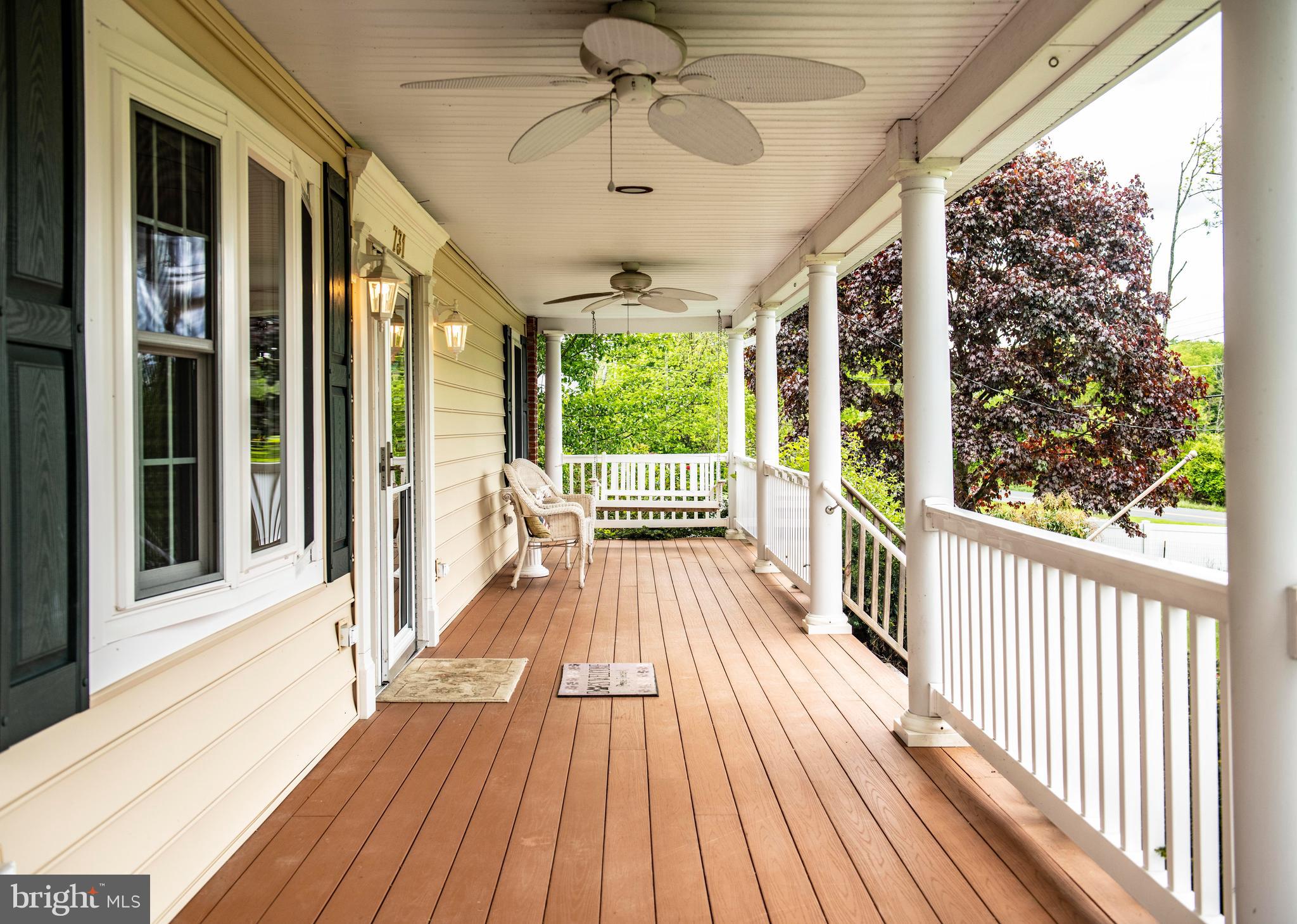 731 Reckord Road Fallston, MD 21047 - Photo 38 of 43 FRONT PORCH