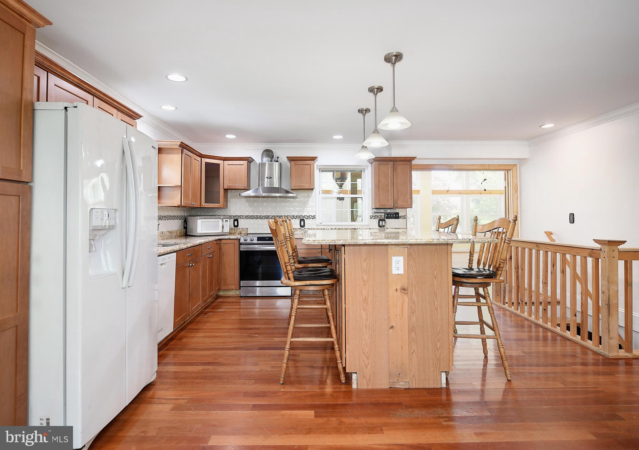 731 Reckord Road Fallston, MD 21047 - Photo 7 of 43 KITCHEN WITH RECESSED LIGHTING