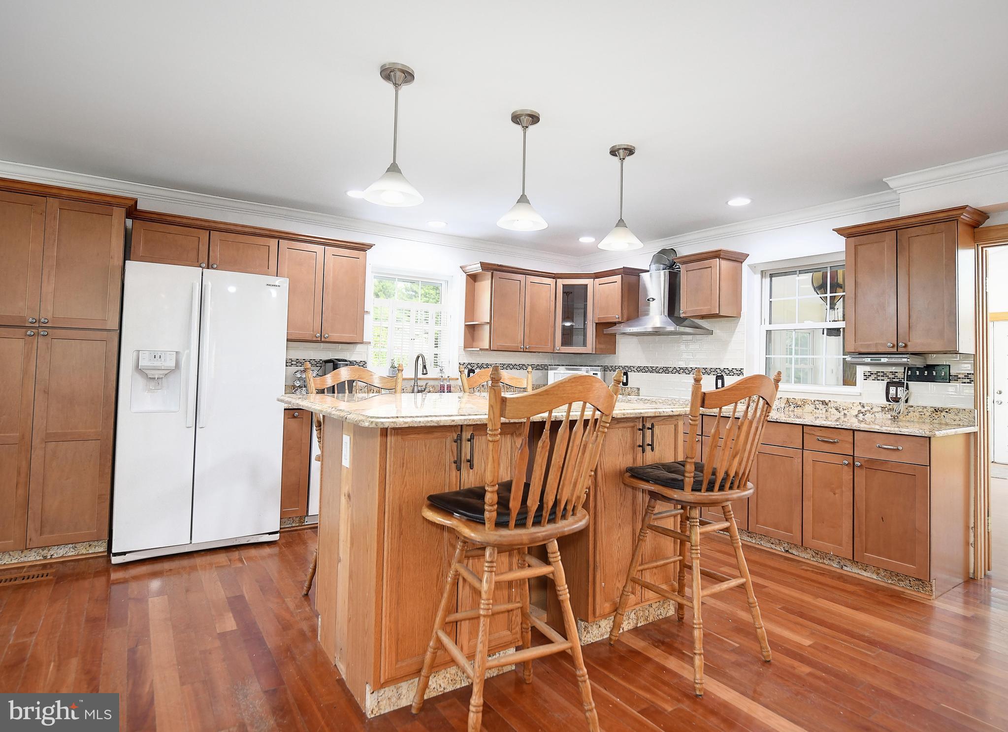 731 Reckord Road Fallston, MD 21047 - Photo 8 of 43 ISLAND WITH ELECTRIC & GRANITE