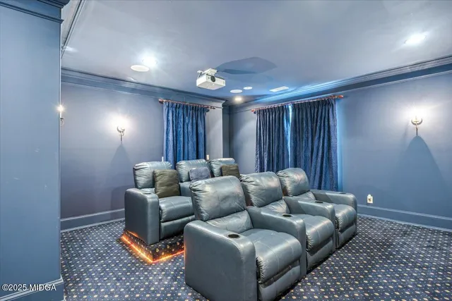 a bathroom with a sink a toilet and shower curtain