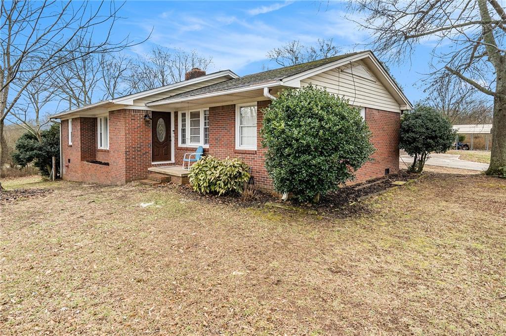 4001 Price Road Gainesville, GA 30506 - Photo 1 of 1 front view of a house with a yard
