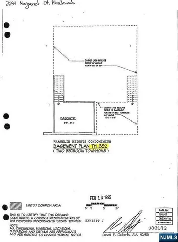 $3,400 | 2239 Margaret Court, Mahwah, NJ 07430