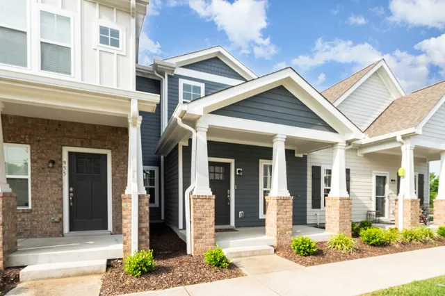 front view of a house
