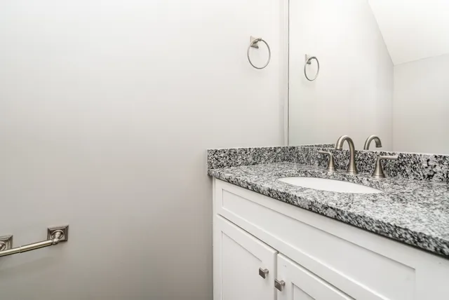 close up of a white marble wall