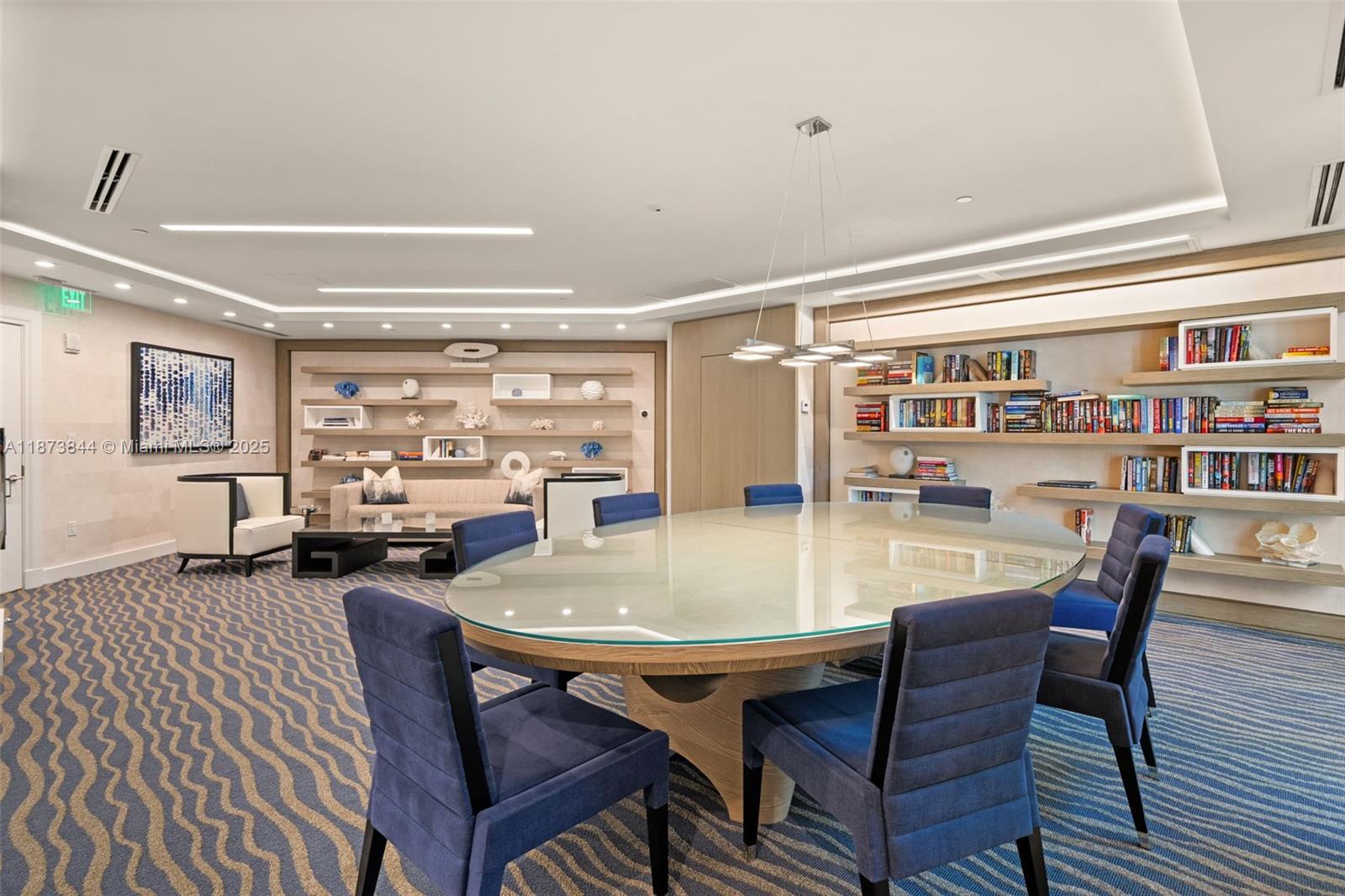 21200 Point Place, Unit 1102 Aventura, FL 33180 - Photo 37 of 41 a dining room with furniture and window