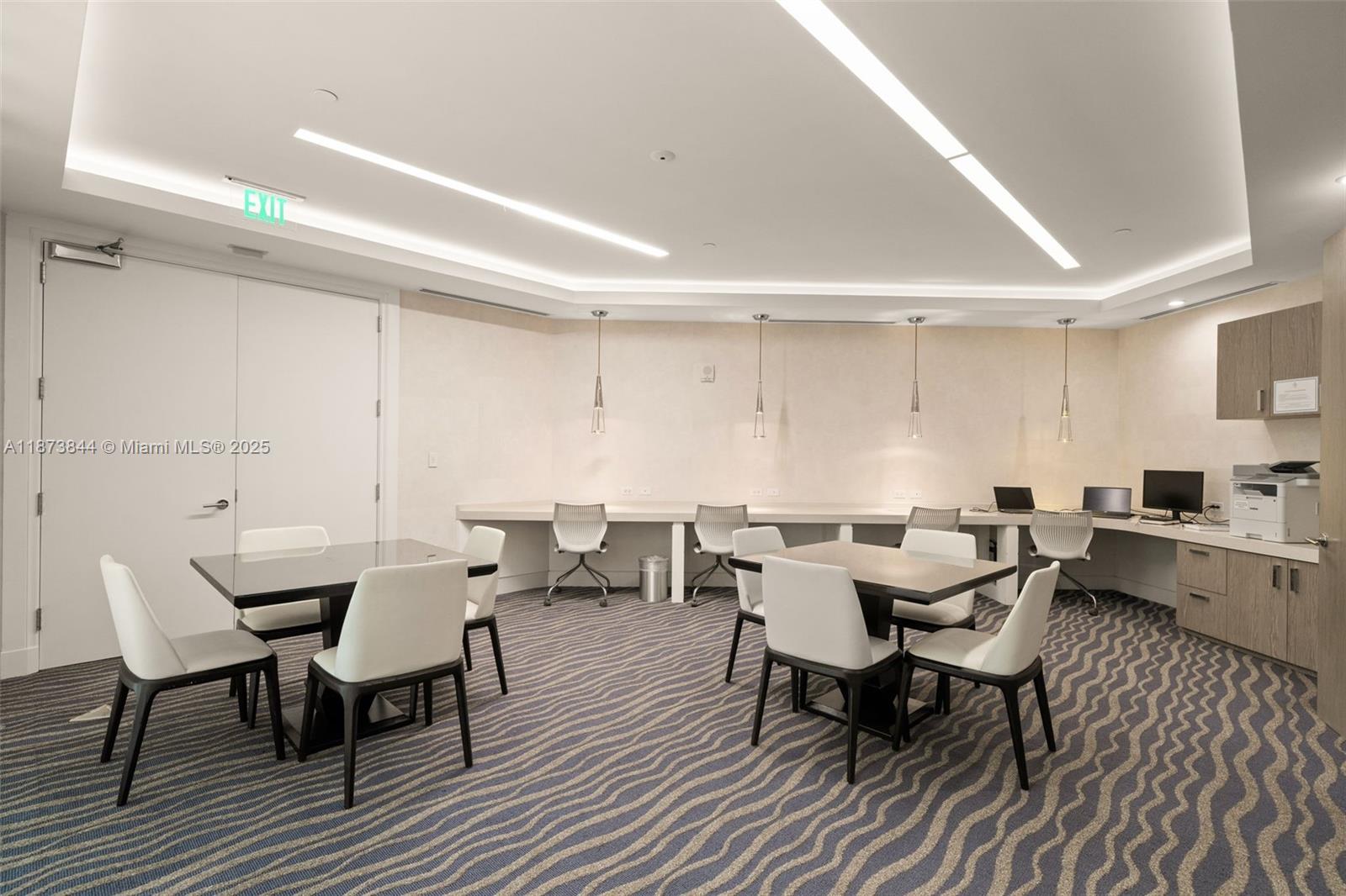 21200 Point Place, Unit 1102 Aventura, FL 33180 - Photo 41 of 41 a view of a dining room with furniture window and wooden floor