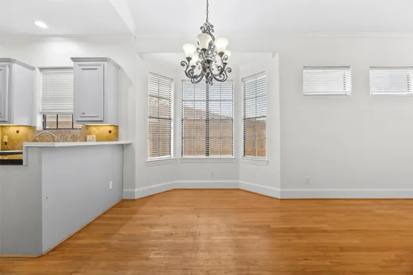 a very nice looking room with a large window