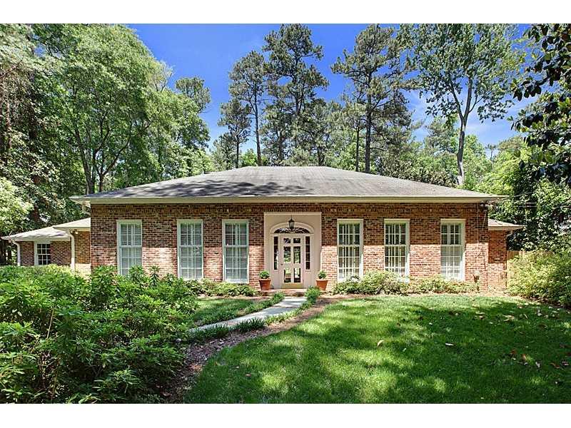 511 Broadland Road Northwest Atlanta, GA 30342 - Photo 1 of 1 Exterior Front.