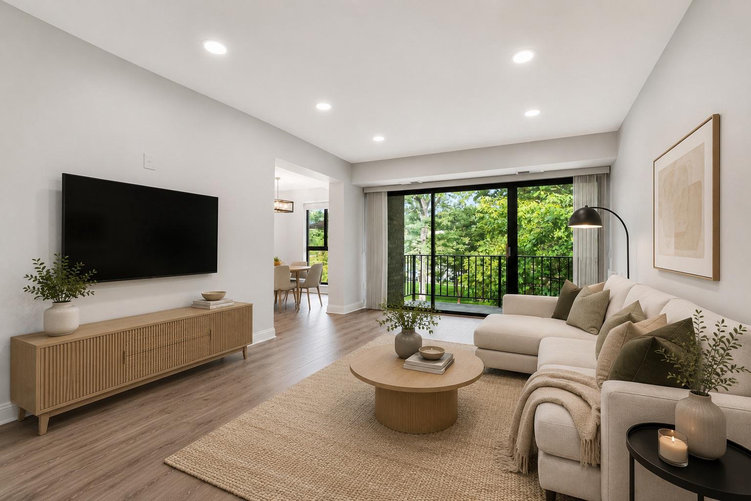 2012 Colts Neck Road, Unit 21A Reston, VA 20191 - Photo 4 of 44 A place to kick back and relax. Virtual staging.