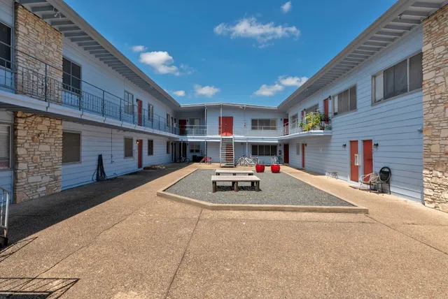 a car parked in front of building
