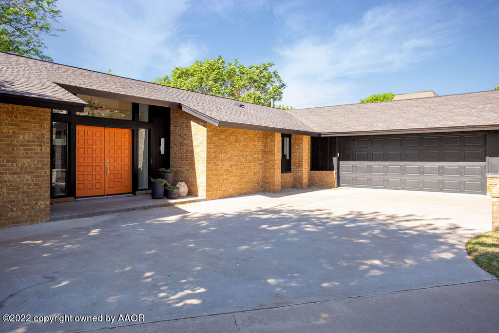 2305 Windmill Lane Amarillo, TX 79124 - Photo 2 of 11 Front