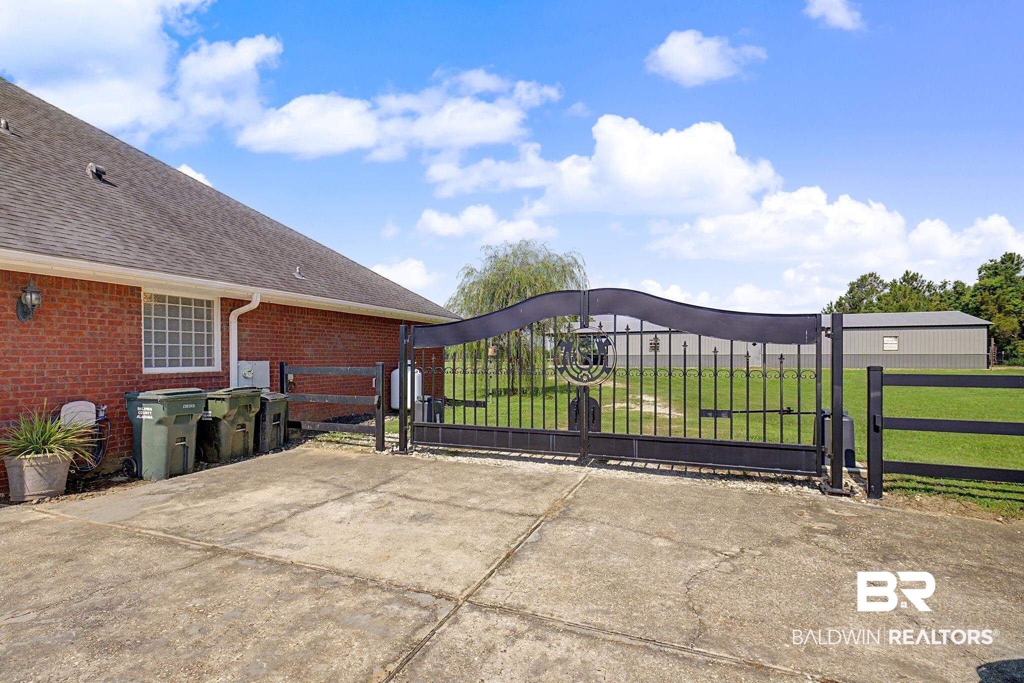 26895 C R Watson Road Robertsdale, AL 36567 - Photo 10 of 89 Electric Gate