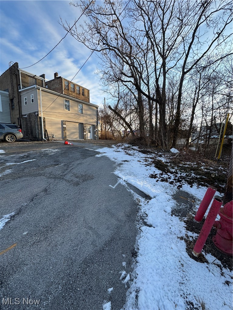 152 East Main Street Barnesville, OH 43713 - Photo 5 of 48 View of asphalt street