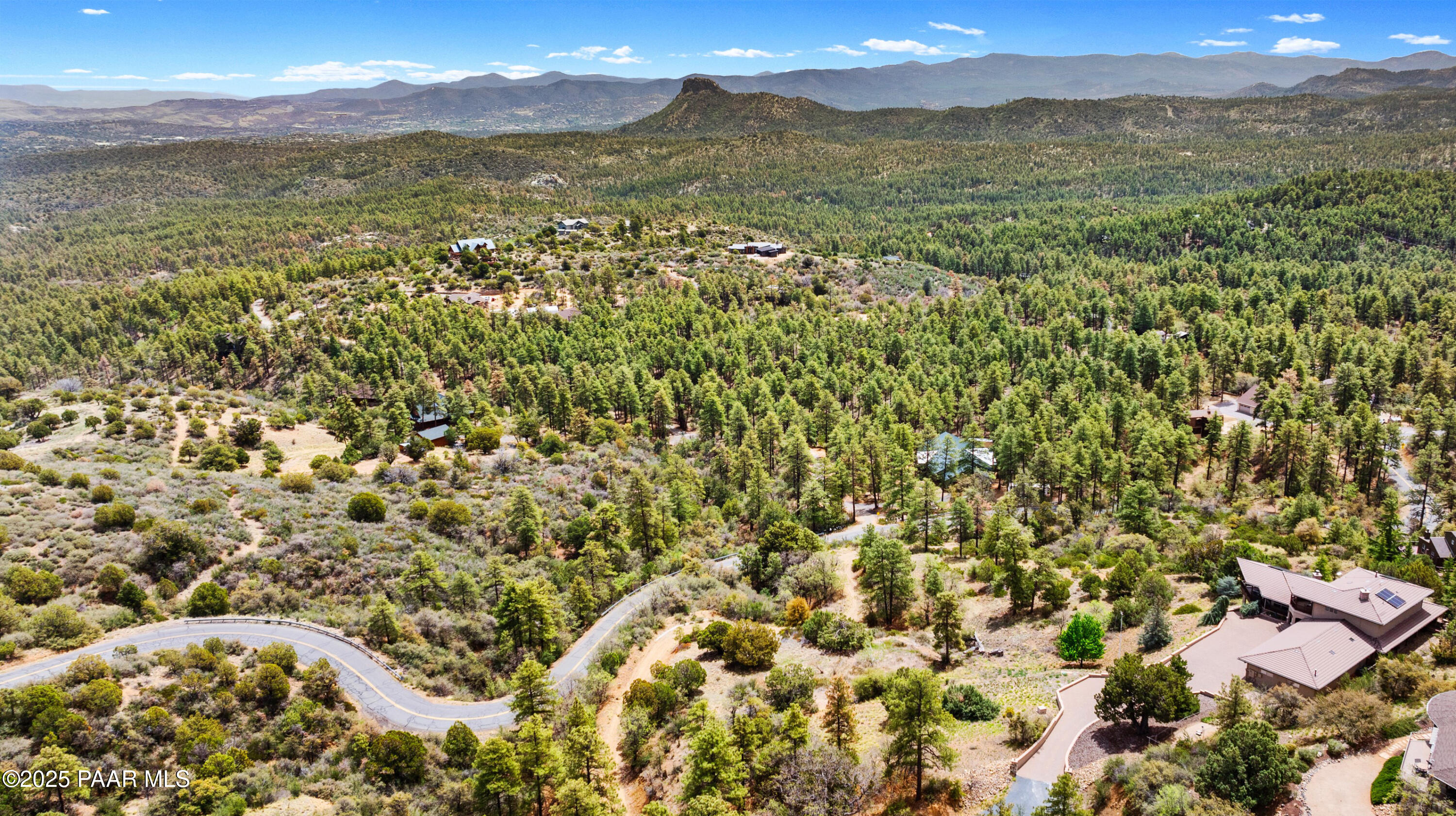 1515 North Happy Valley Road, Unit 5 01 AC Prescott, AZ 86305 - Photo 56 of 77 Aerial