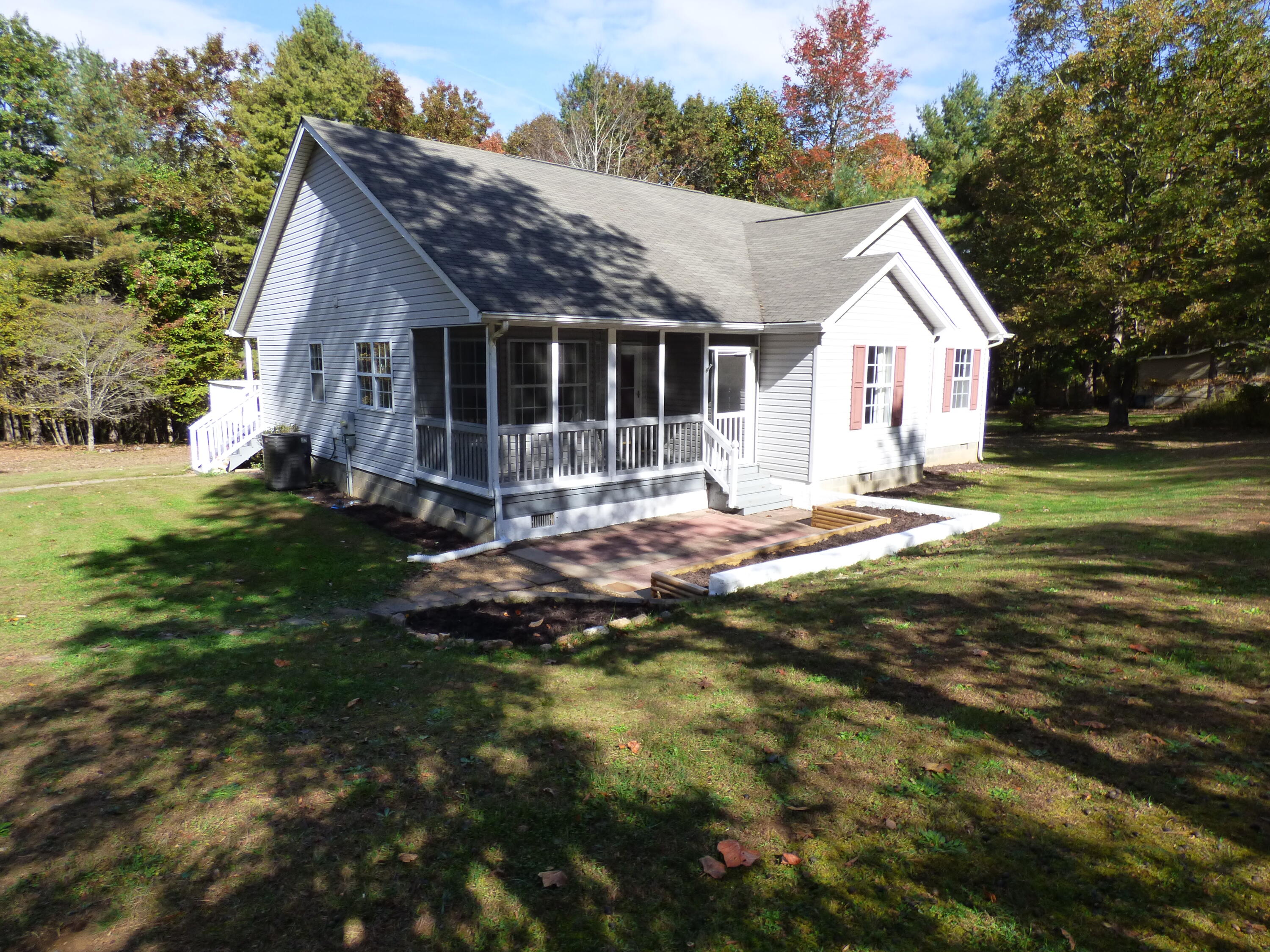 110 Little Cabin Road Northeast Floyd, VA 24091 - Photo 2 of 32 a view of a house with a yard