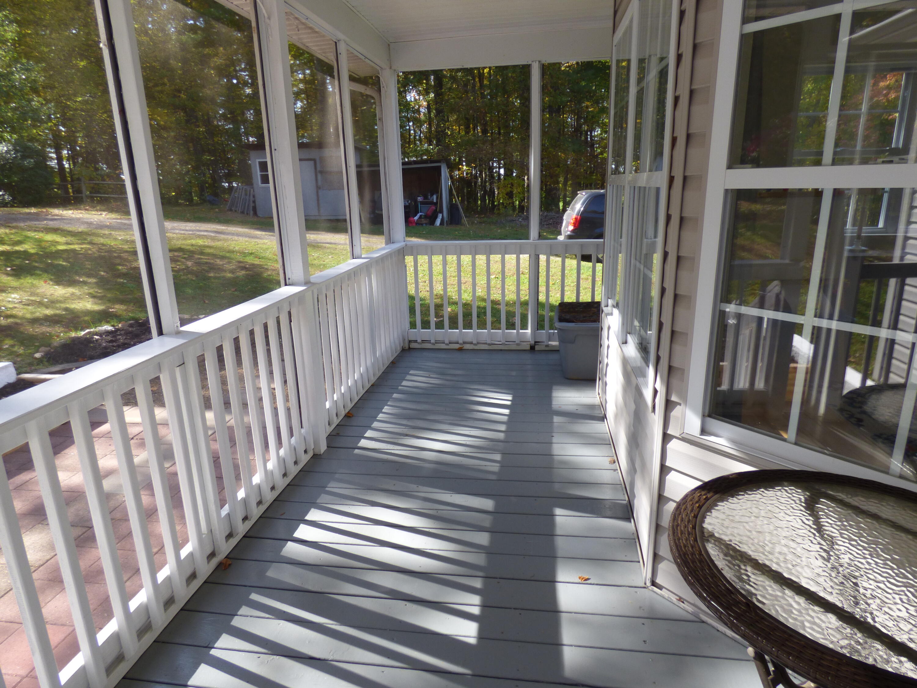 110 Little Cabin Road Northeast Floyd, VA 24091 - Photo 13 of 32 a view of a balcony