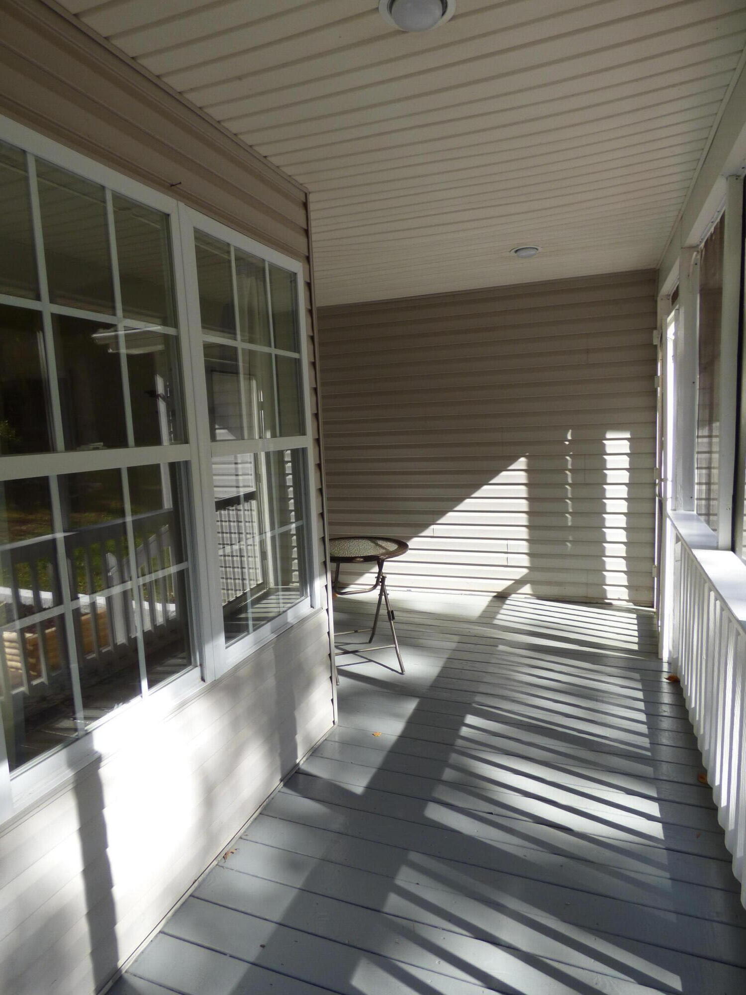 110 Little Cabin Road Northeast Floyd, VA 24091 - Photo 14 of 32 a view of a balcony with door