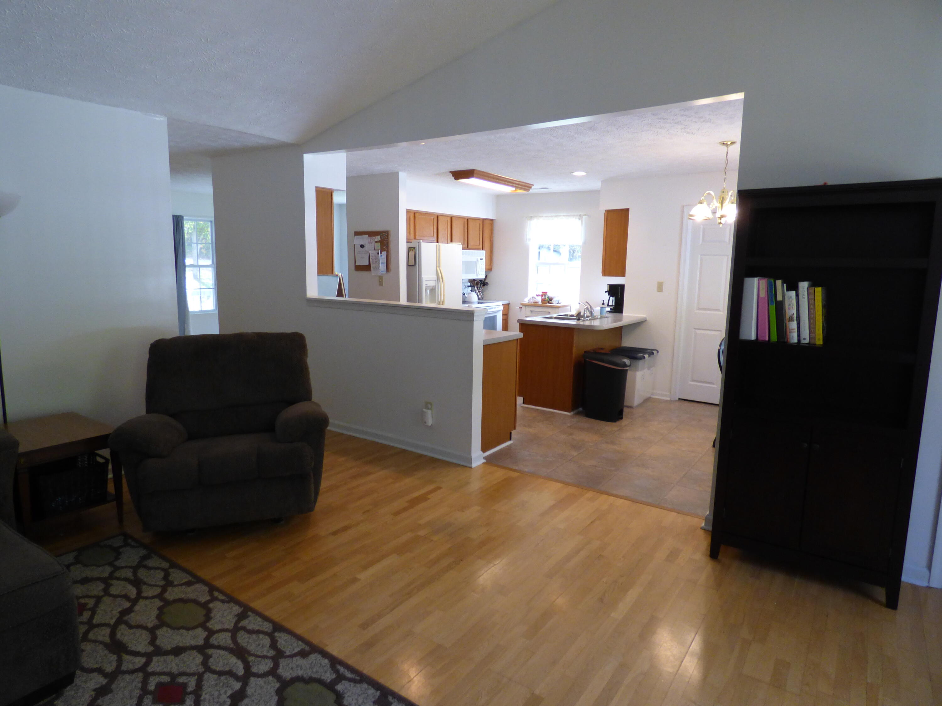 110 Little Cabin Road Northeast Floyd, VA 24091 - Photo 24 of 32 a living room with furniture and a flat screen tv