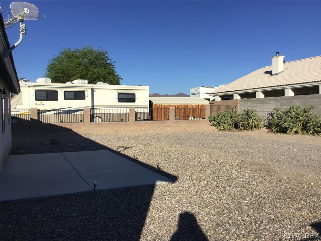 2204 Jamie Road Fort Mohave, AZ 86426 - Photo 19 of 22 a house view with a outdoor space