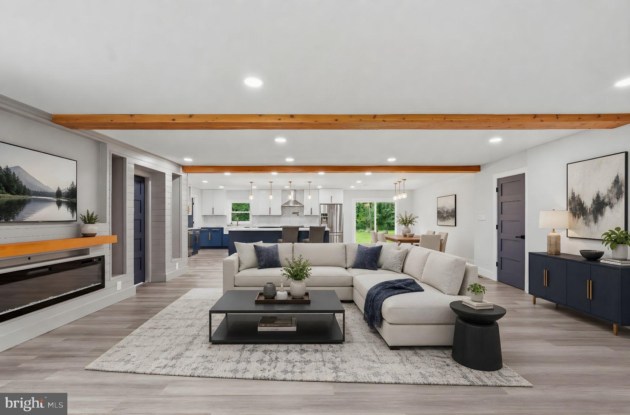 11 Stoopville Road Newtown, PA 18940 - Photo 55 of 96 Spacious modern living area with style.