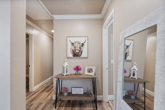 22 Heiner Road Watsonville, CA 95076 - Photo 20 of 51 a room with furniture and wooden floor