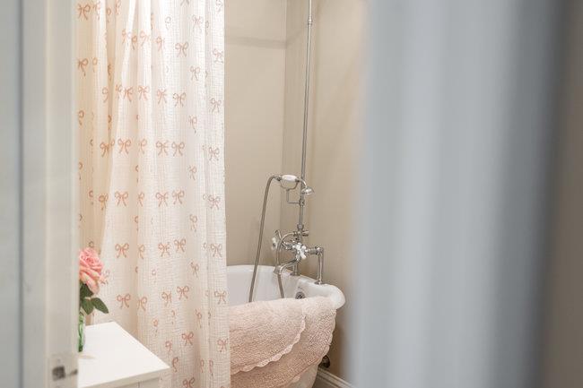 22 Heiner Road Watsonville, CA 95076 - Photo 25 of 51 a bathroom with a sink and shower