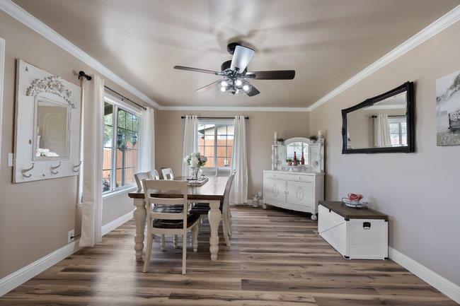 22 Heiner Road Watsonville, CA 95076 - Photo 10 of 51 a dining room with furniture and window