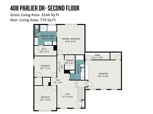 $2,995 | 408 Parlier Drive, Apex, NC 27523