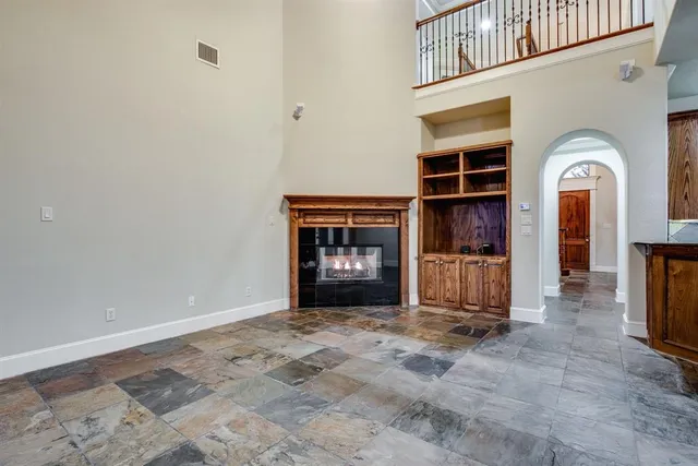 a view of front door of house